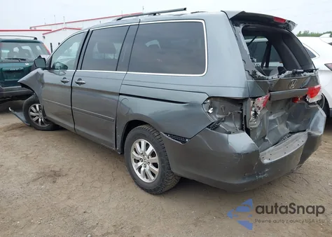 2010 Honda Odyssey Ex from USA, damaged, VIN 5FNRL3H53AB022044